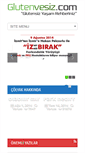 Mobile Screenshot of glutenvesiz.com